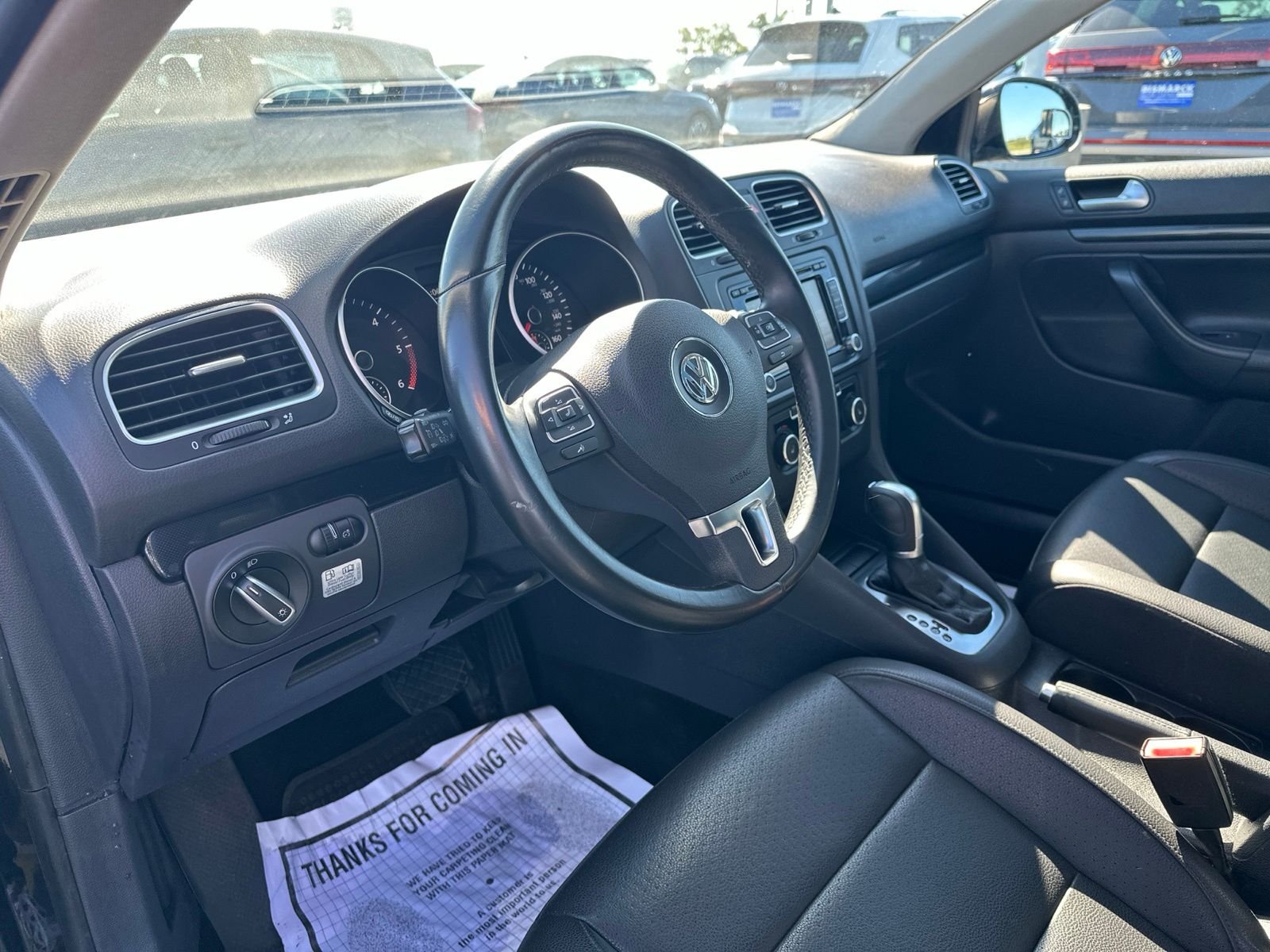 Used 2014 Black Volkswagen 2.0L TDI image 13