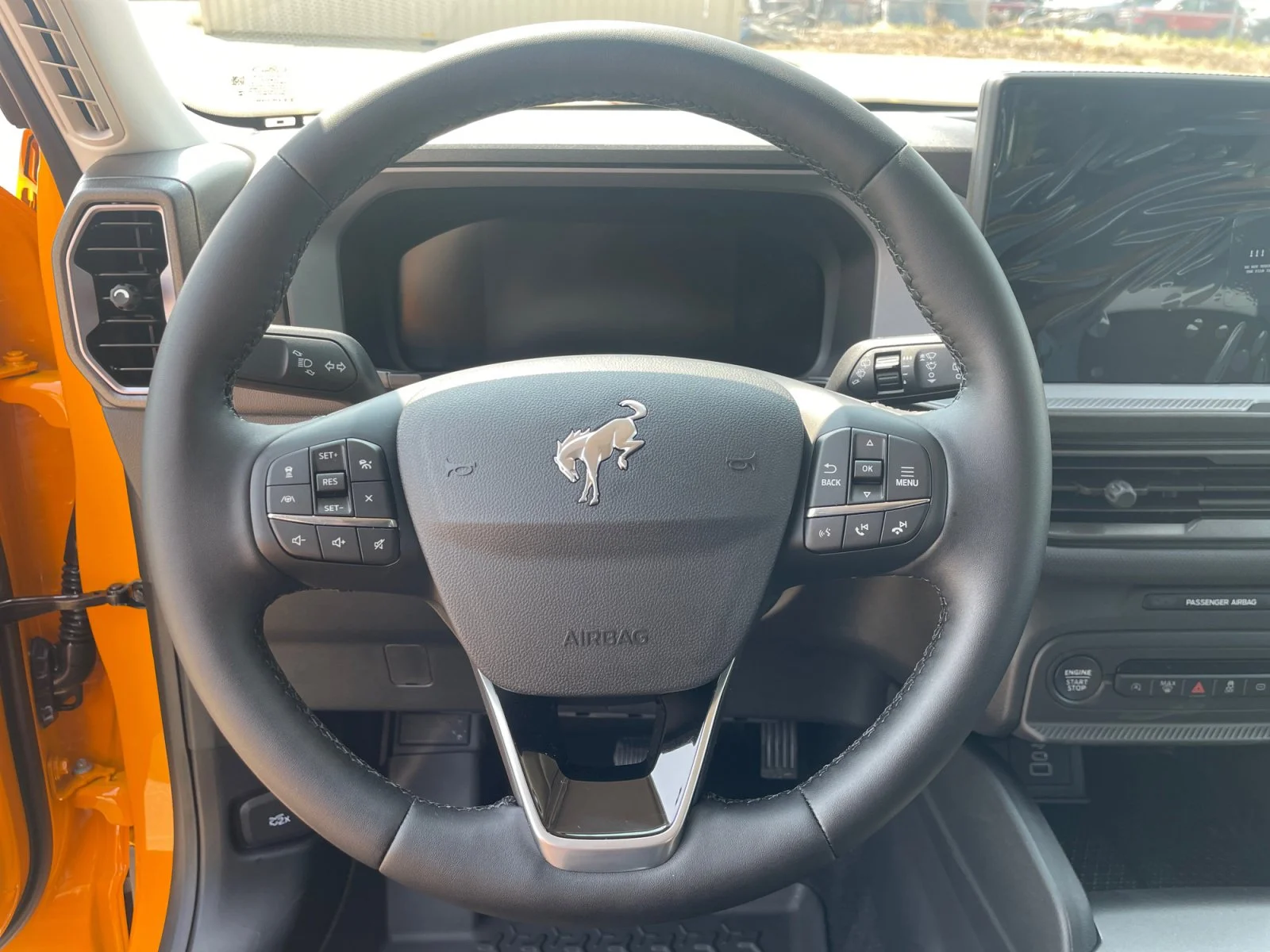 New 2026 Orange Fury Metallic Tri-Coat Ford Outer Banks image 16