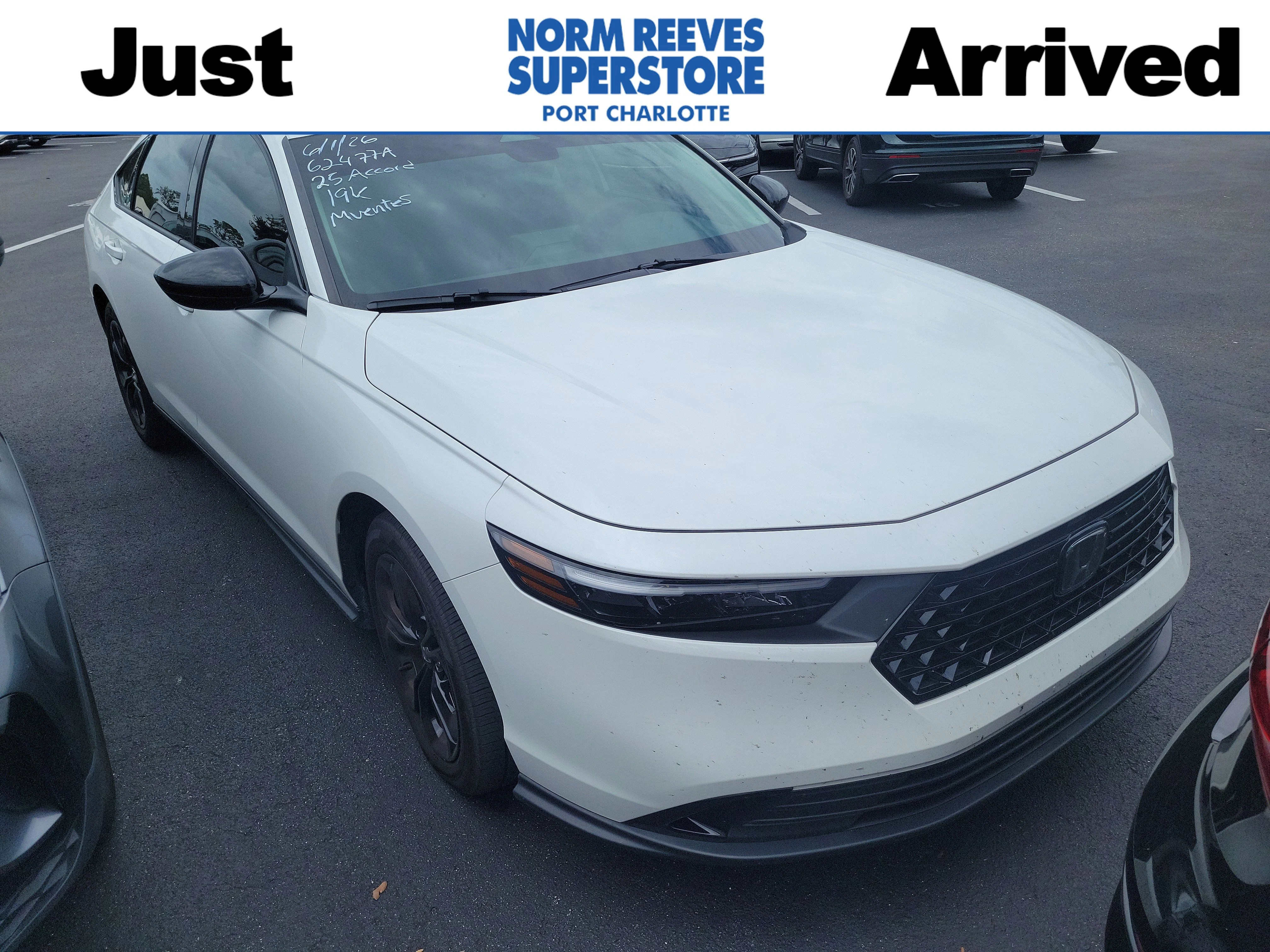 2025 Honda Accord 1.5T SE CVT's photo