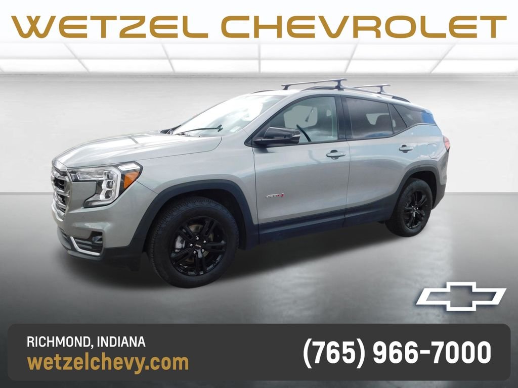 Used 2023 Silver GMC AT4 image 7