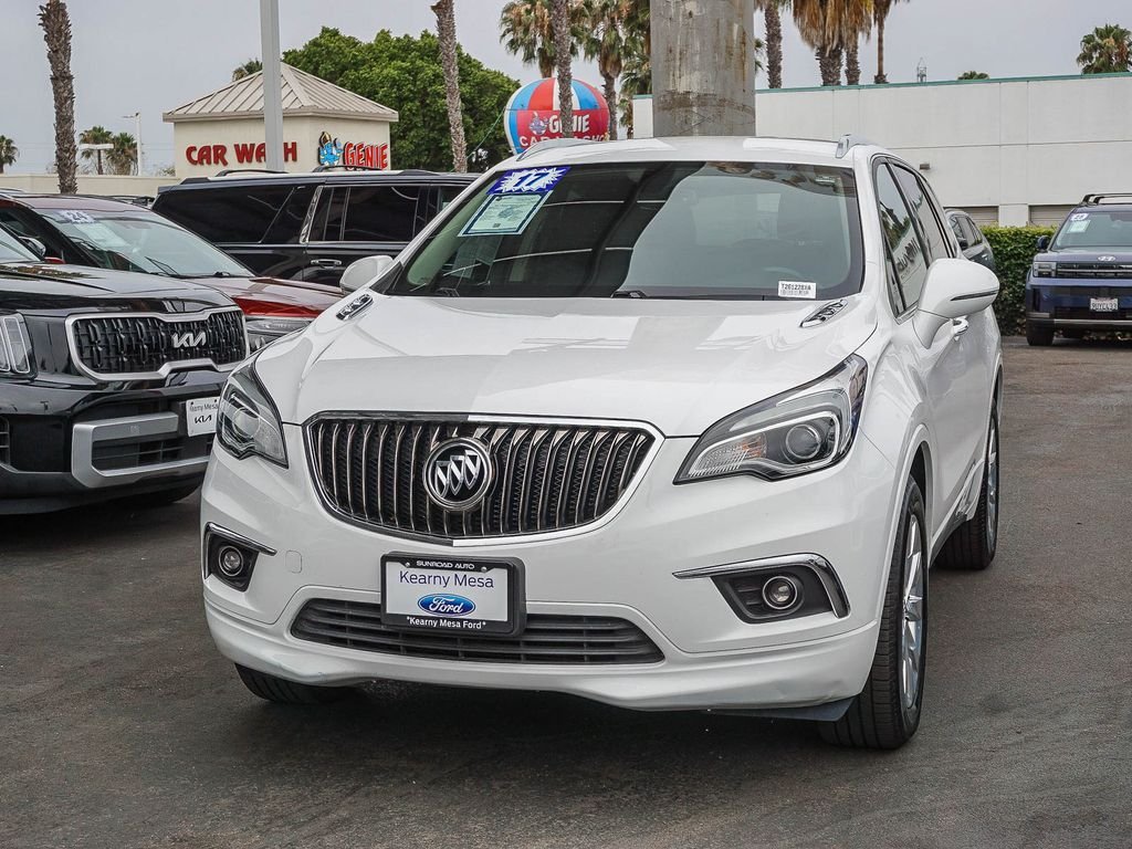 Used 2017 White Buick Essence image 4