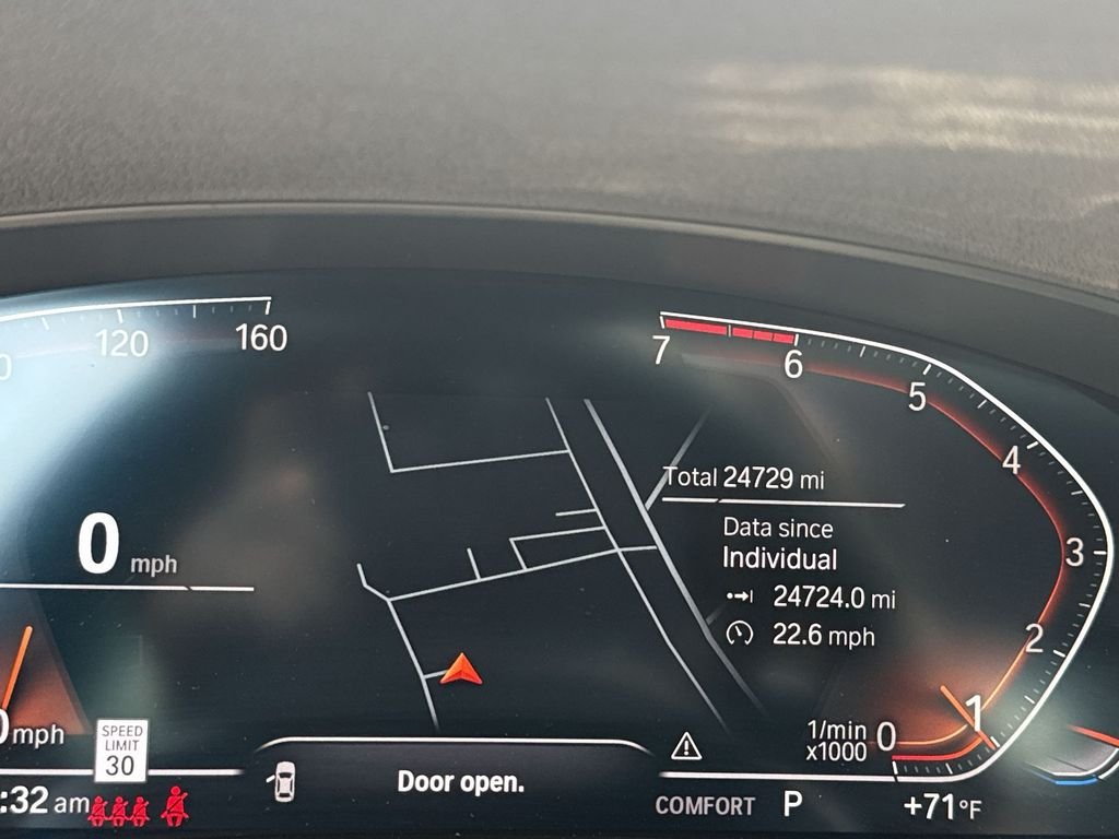 Certified Used 2023 Gray BMW 530i xDrive image 6