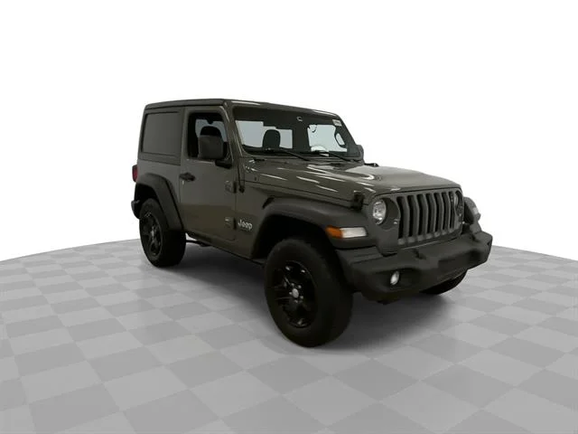 Used 2021 GRAY Jeep Sport image 3