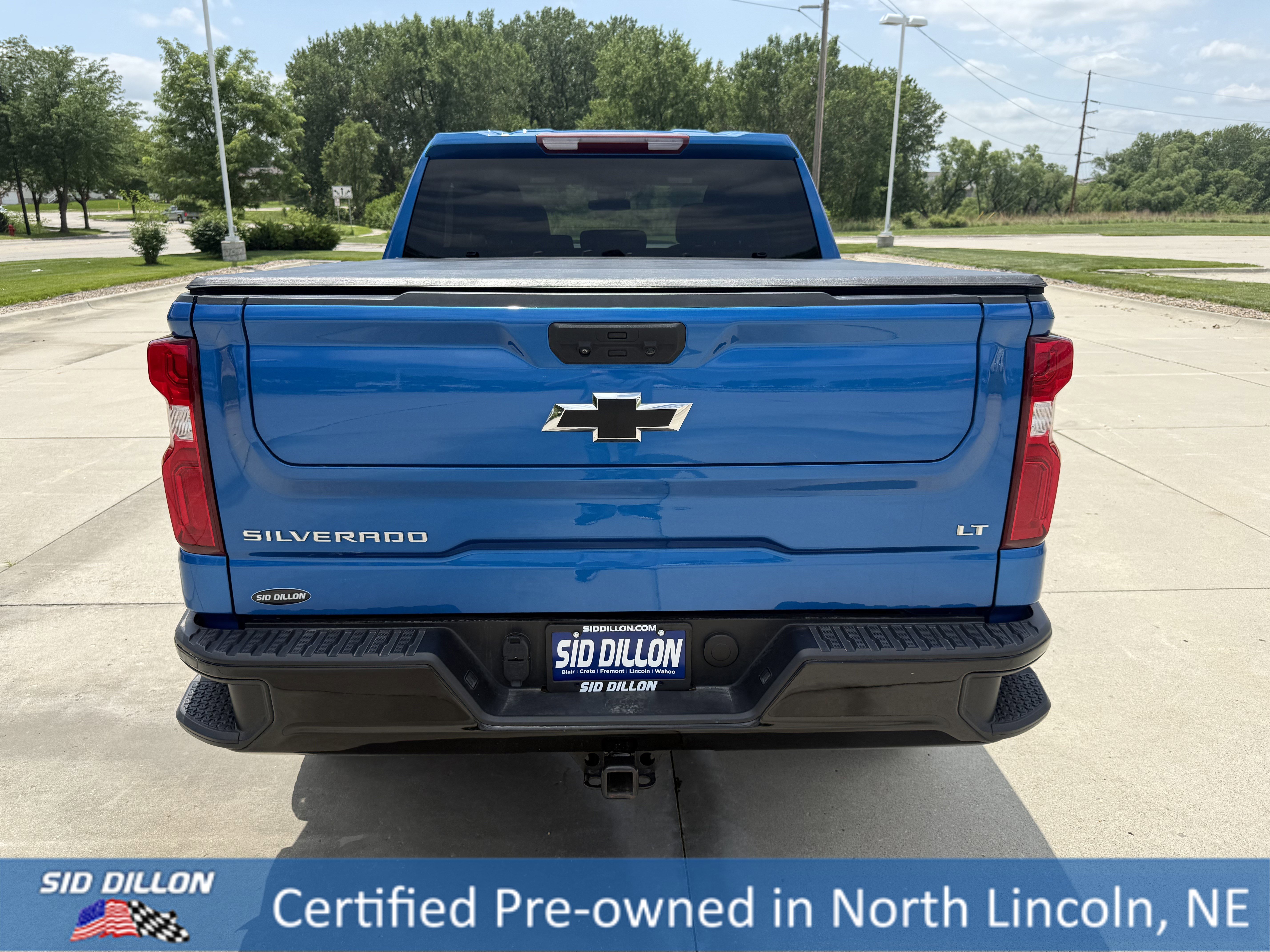 Used 2023 Glacier Blue Metallic Chevrolet LT Trail Boss image 5
