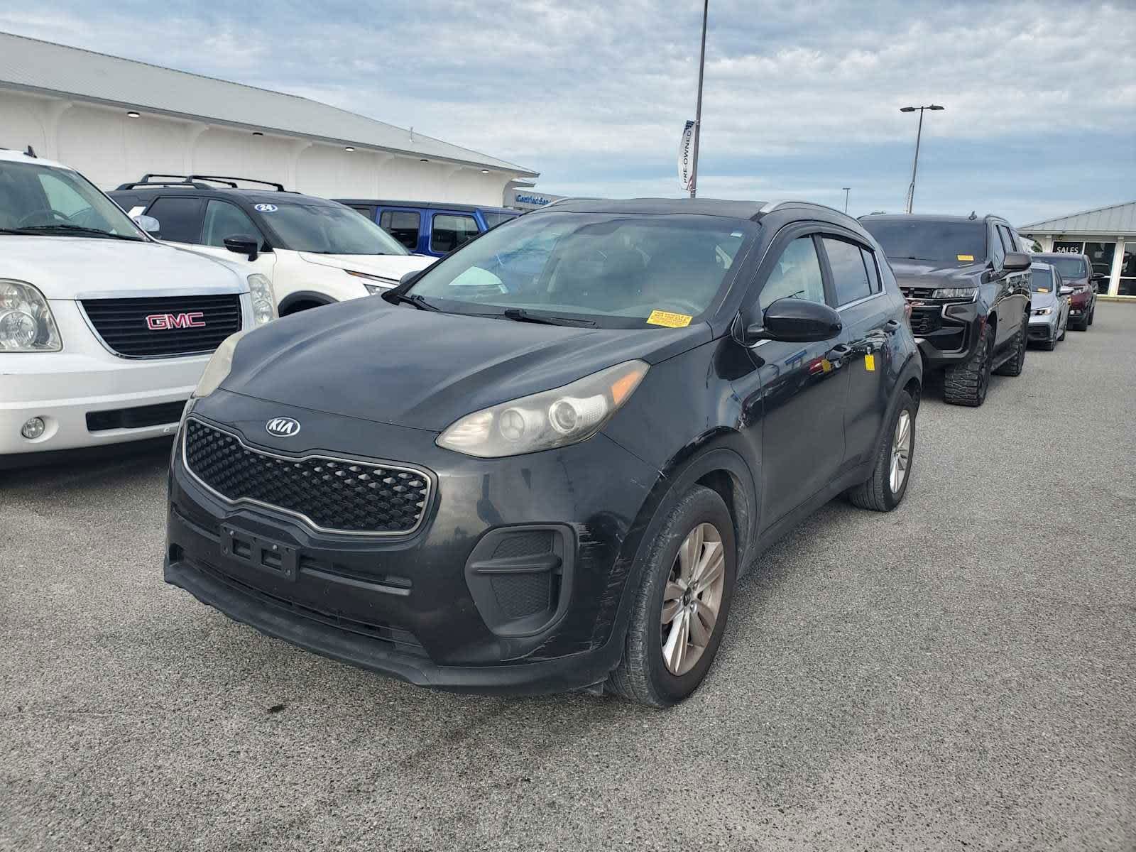 2017 Kia Sportage 2.4 LX AT's photo