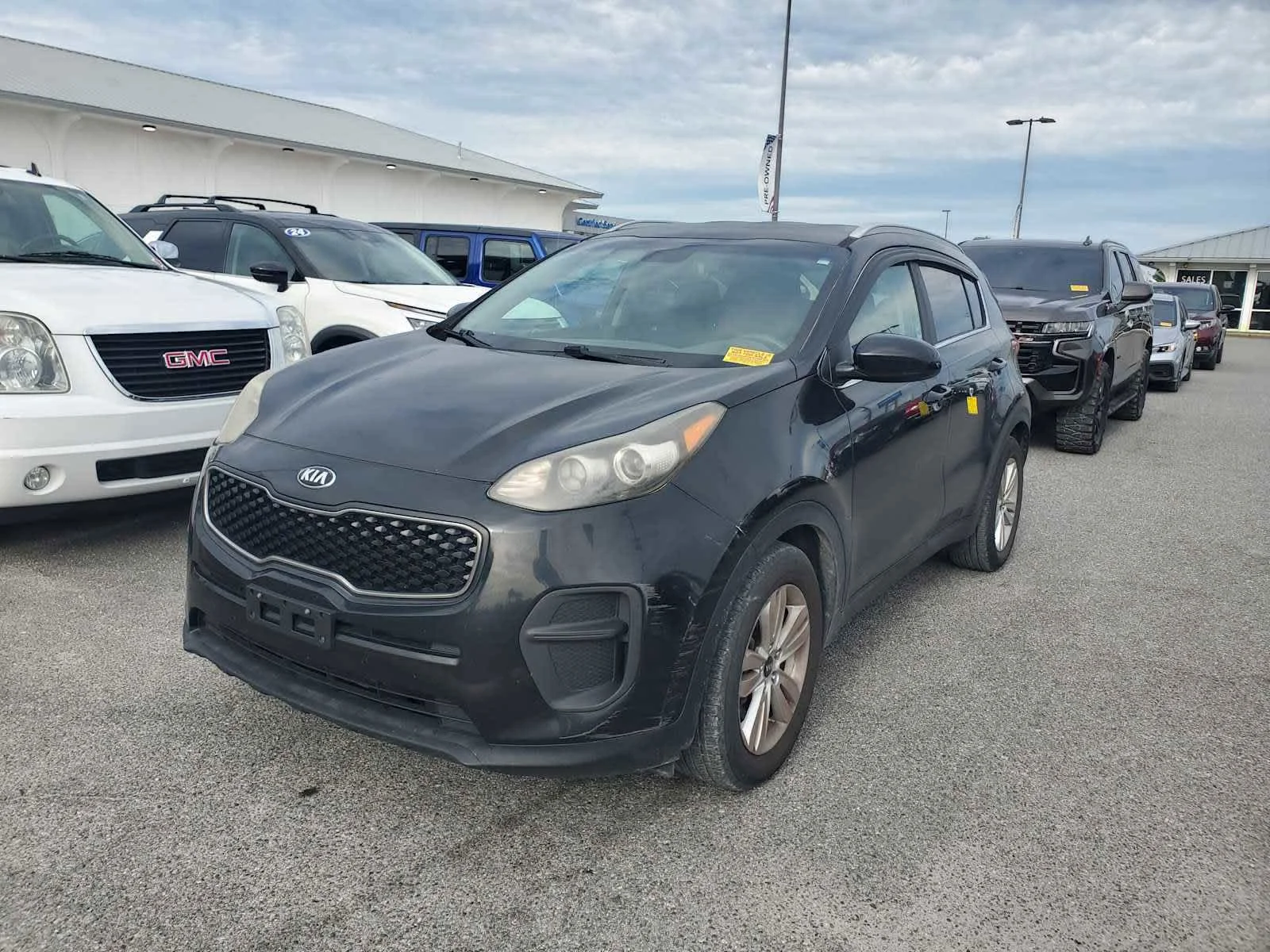 2017 Kia Sportage 2.4 LX AT's photo