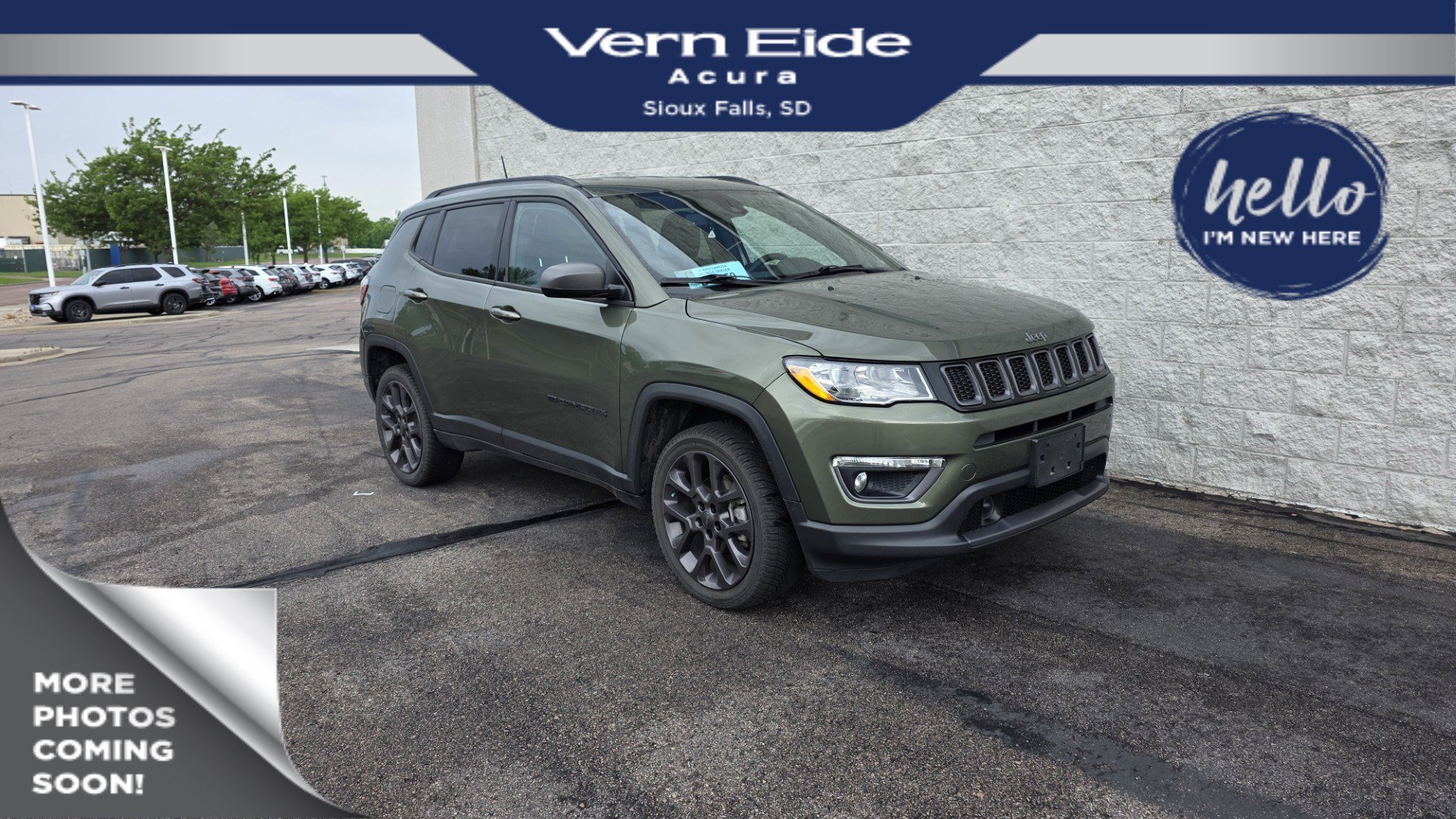 2021 Jeep Compass 80th Spec. Edition 4X4's photo