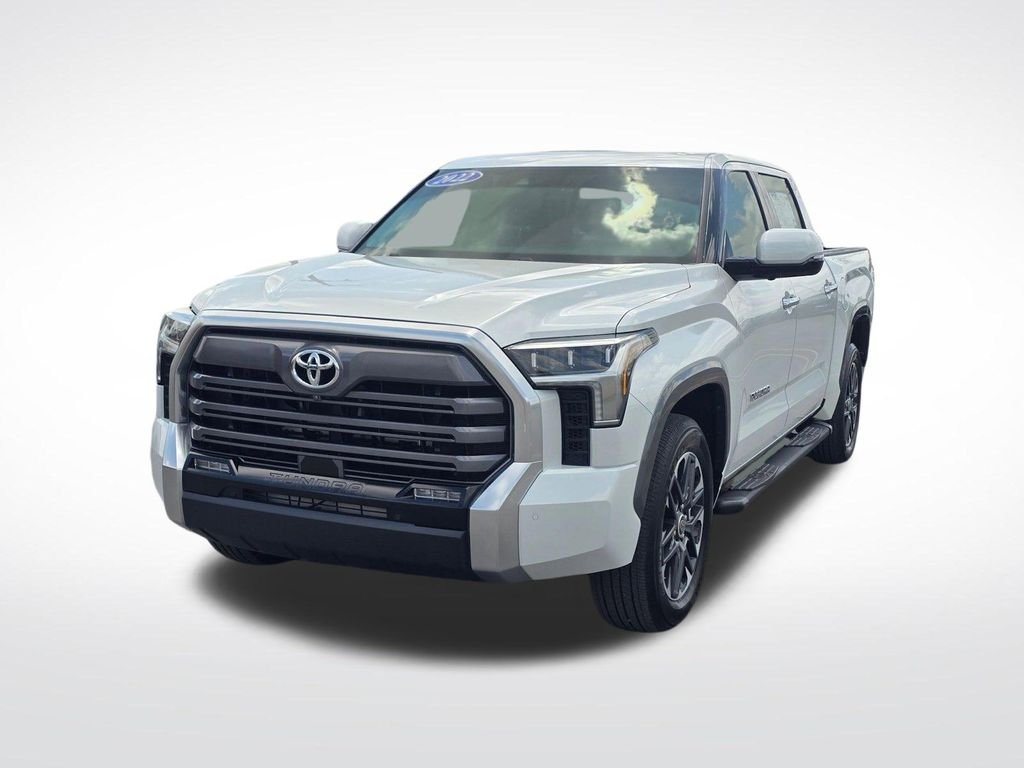 Pre-Owned 2022 Toyota Tundra Limited 4D CrewMax in Brownsville