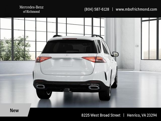 New 2026 Polar White Mercedes-Benz GLE 450 image 24