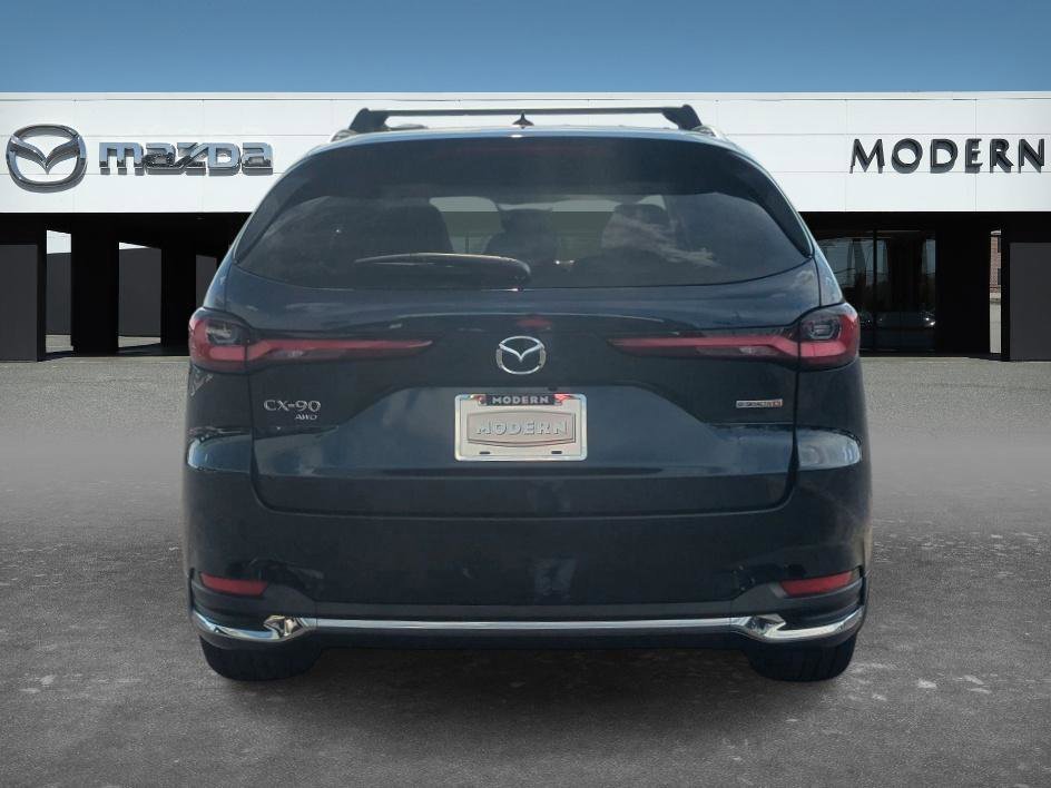 New 2026 Deep Crystal Blue Mica Mazda 3.3 Turbo S Premium Plus AWD image 4