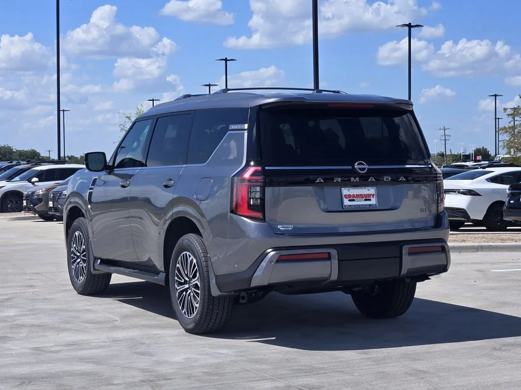 New 2026 Gun Metallic Nissan SL image 3