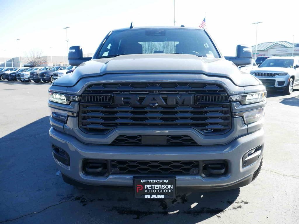 New 2026 Ceramic Gray Clear-Coat Exterior Paint RAM BIG HORN image 2