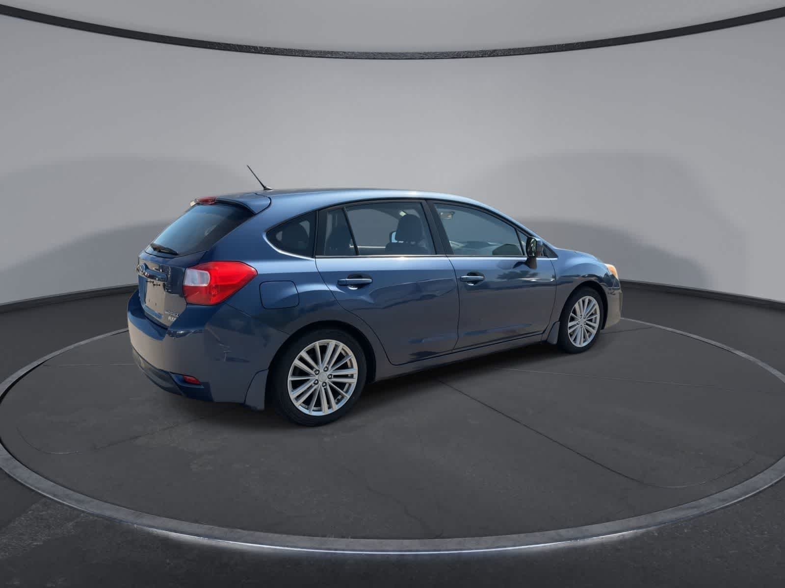 Used 2013 Marine Blue Pearl Subaru 2.0i Premium image 8