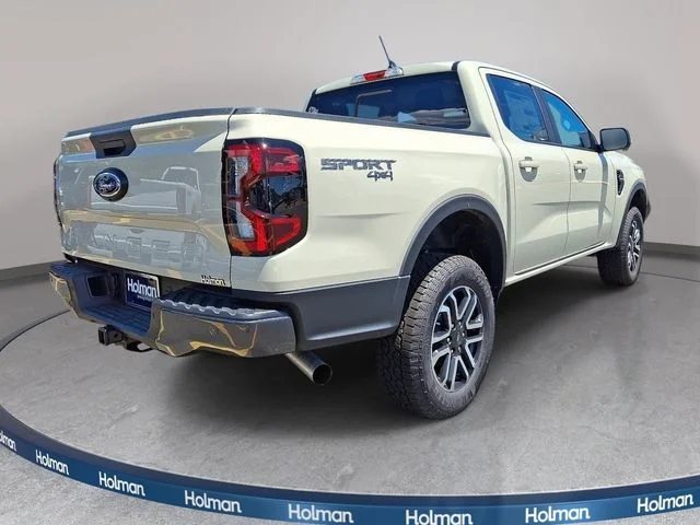 New 2025 Desert Sand Ford Lariat image 4