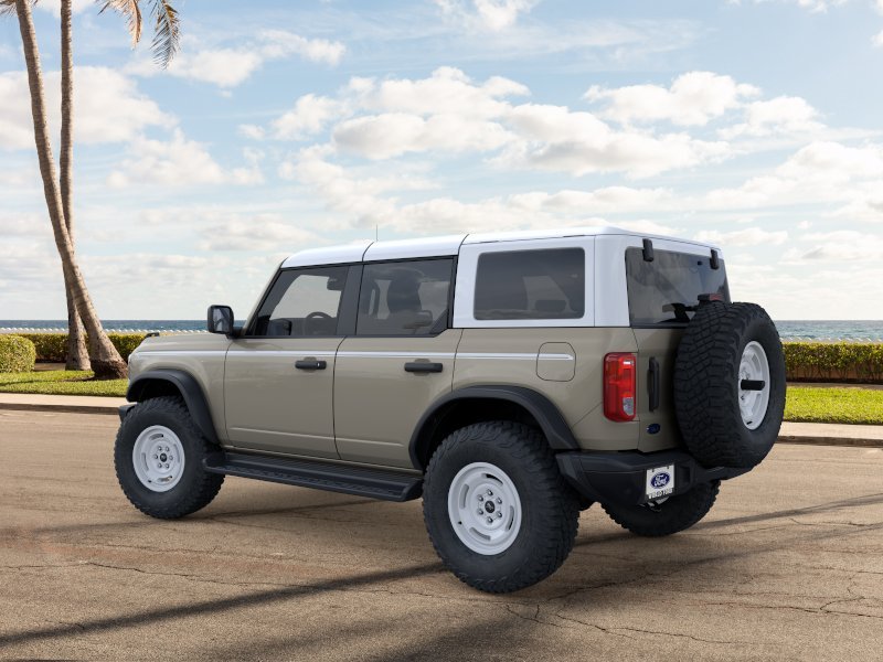 New 2026 Desert Sand Ford Heritage Edition image 4