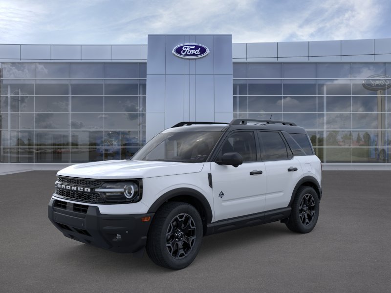 New 2026 Space White Metallic Ford Outer Banks® image 1