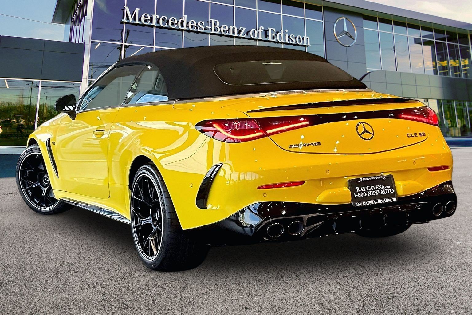 New 2027 Sun Yellow Mercedes-Benz AMG® CLE 53 4MATIC+ Cabriolet image 16
