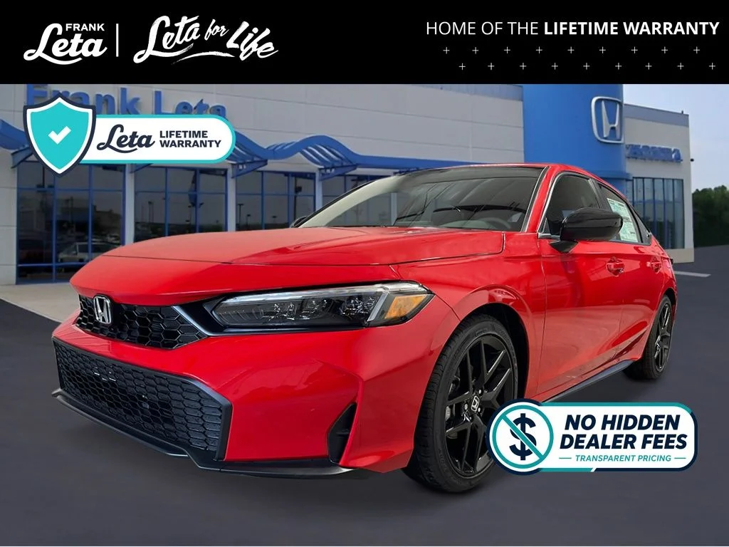 2026 Honda Civic Sport CVT's photo