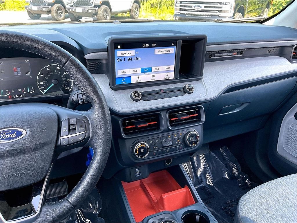 Used 2022 Carbonized Gray Metallic Ford XLT image 17
