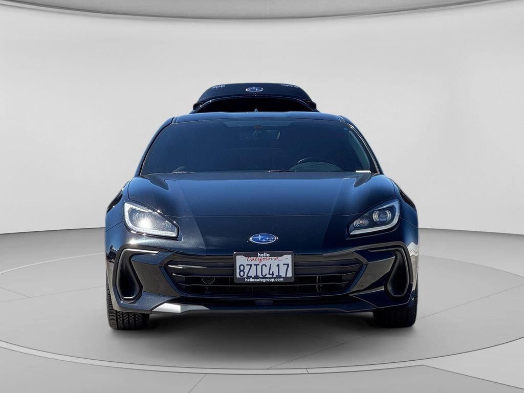 Used 2022 Crystal Black Silica Subaru Limited image 29