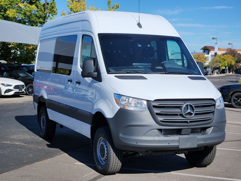 2026 Mercedes-Benz Sprinter Cargo Van