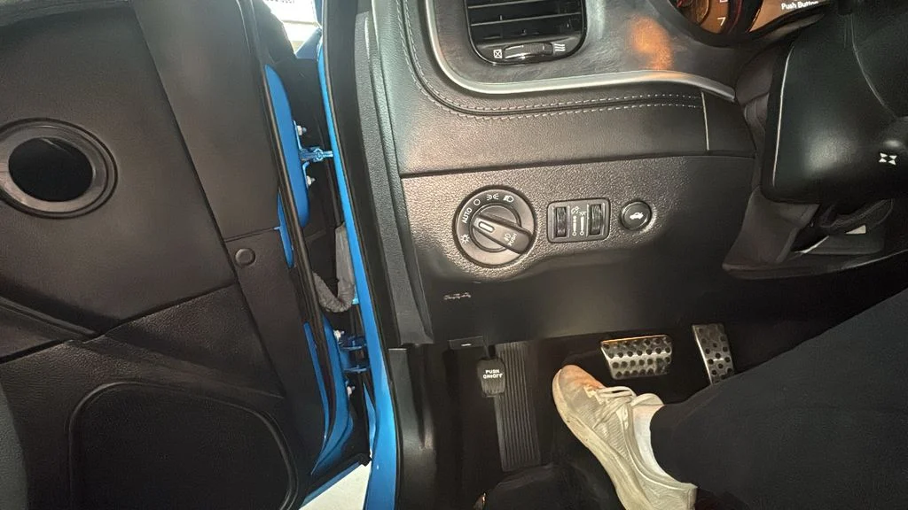 Used 2023 Blue Dodge R/T Scat Pack image 16
