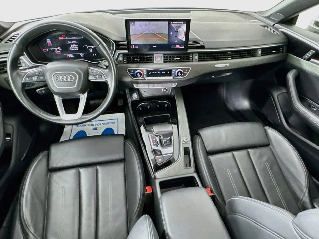 Used 2024 White Audi 45 S line Premium Plus image 26
