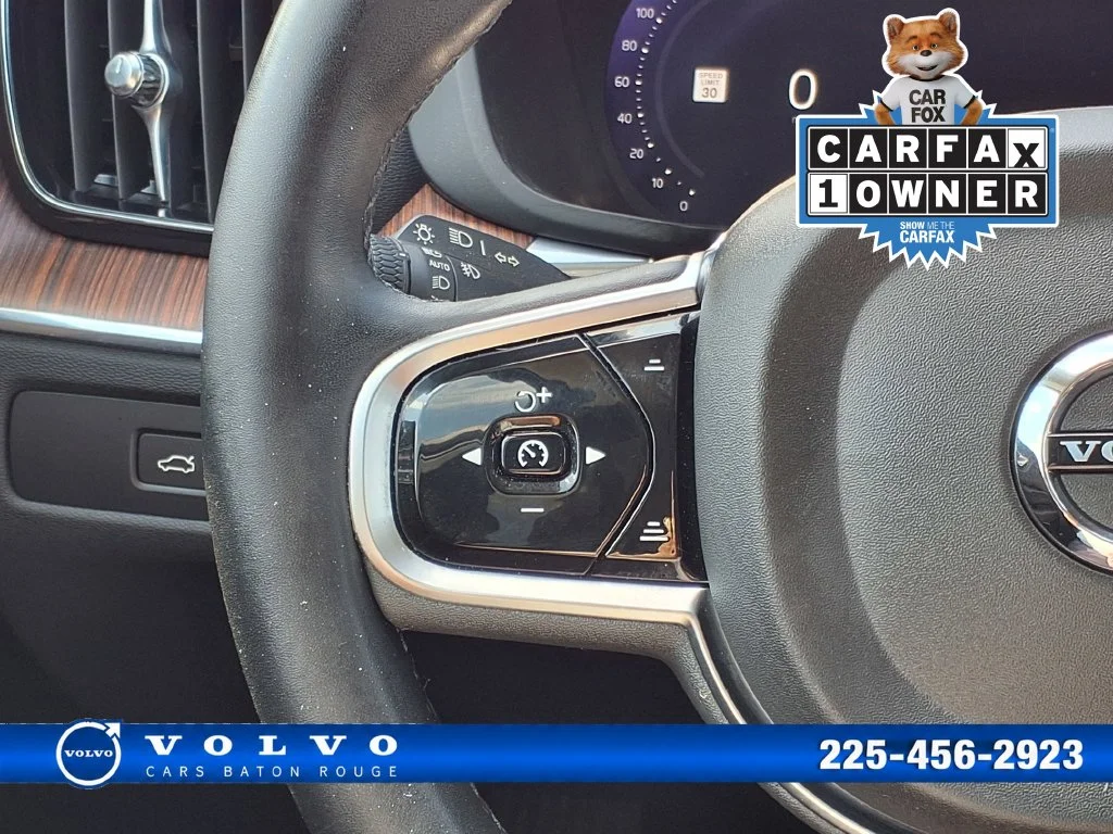 Certified Used 2023 Blue Volvo B5 Plus Dark Theme image 26