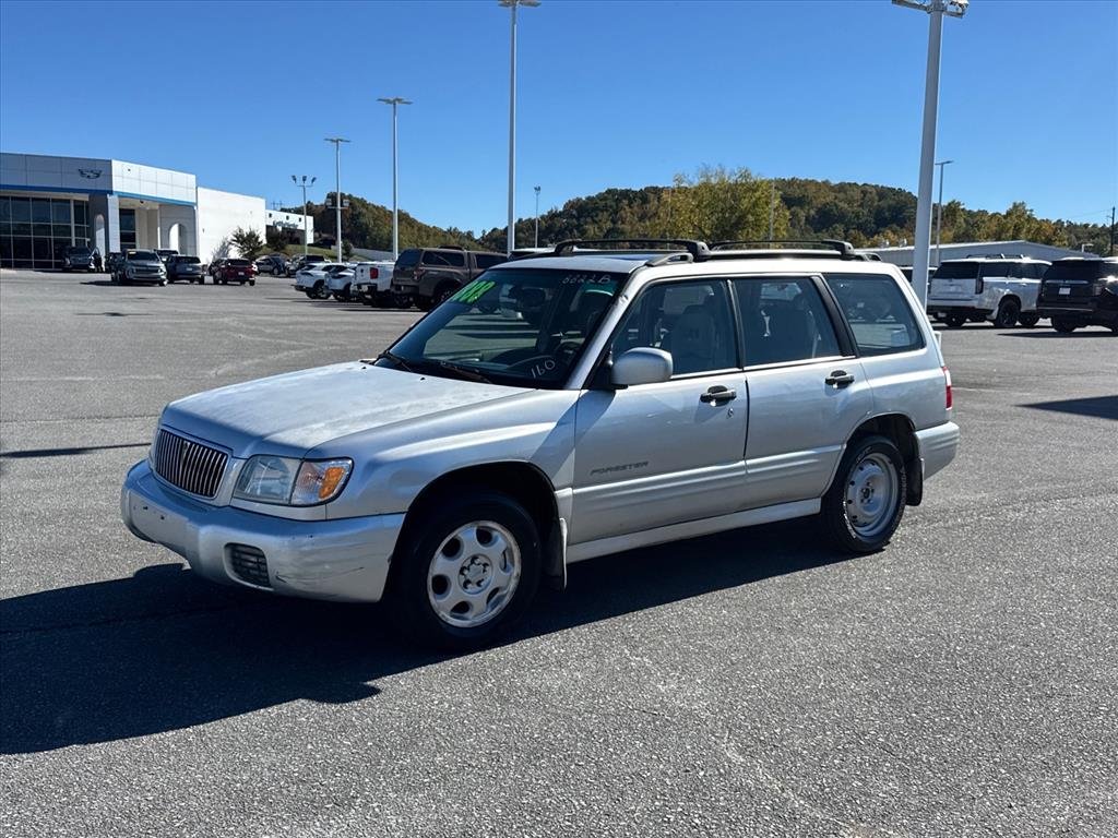 2002 Subaru Forester S
