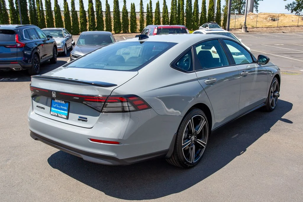 New 2026 Urban Gray Pearl Honda Sport image 6