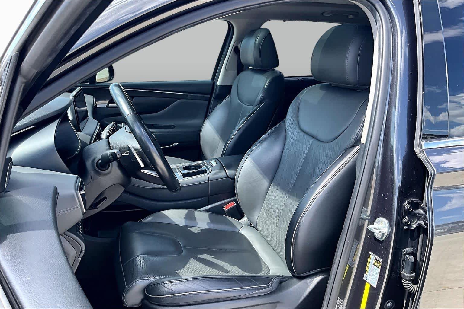 Used 2022 Portofino Gray Hyundai Limited image 8
