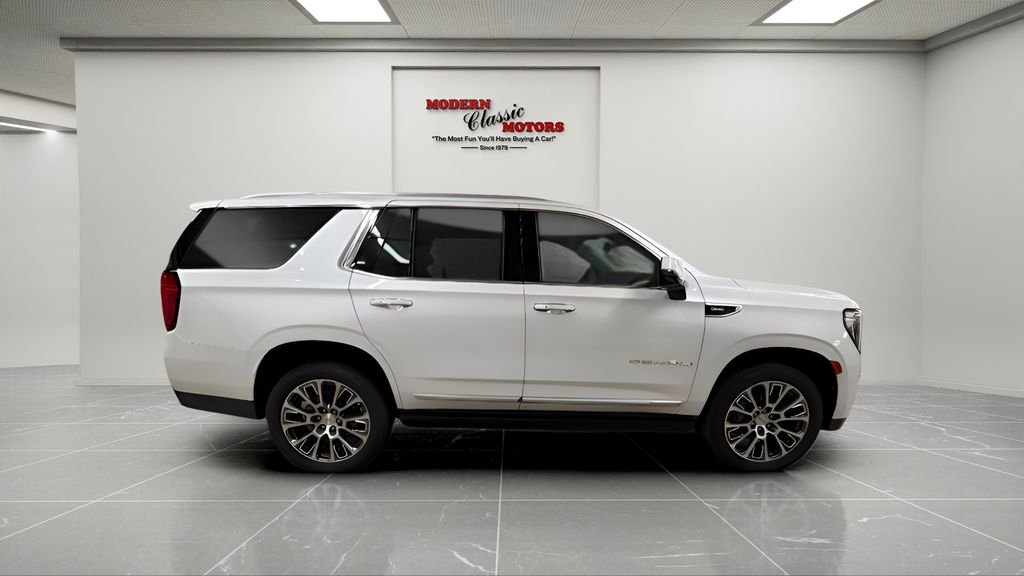 Used 2021 White GMC Denali image 8