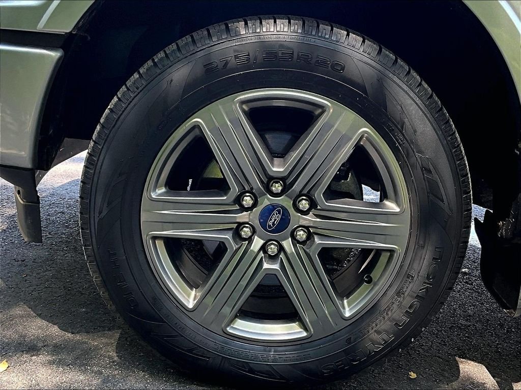 Used 2020 Silver Metallic Ford XLT image 7