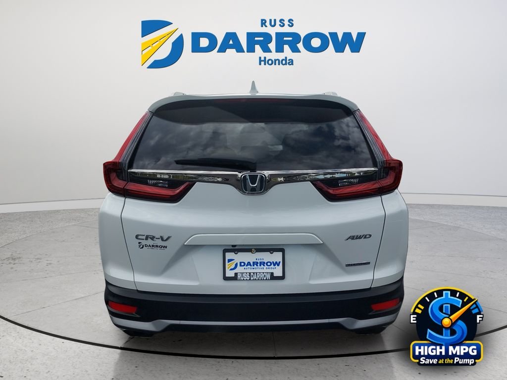 Used 2020 White Honda Touring image 4
