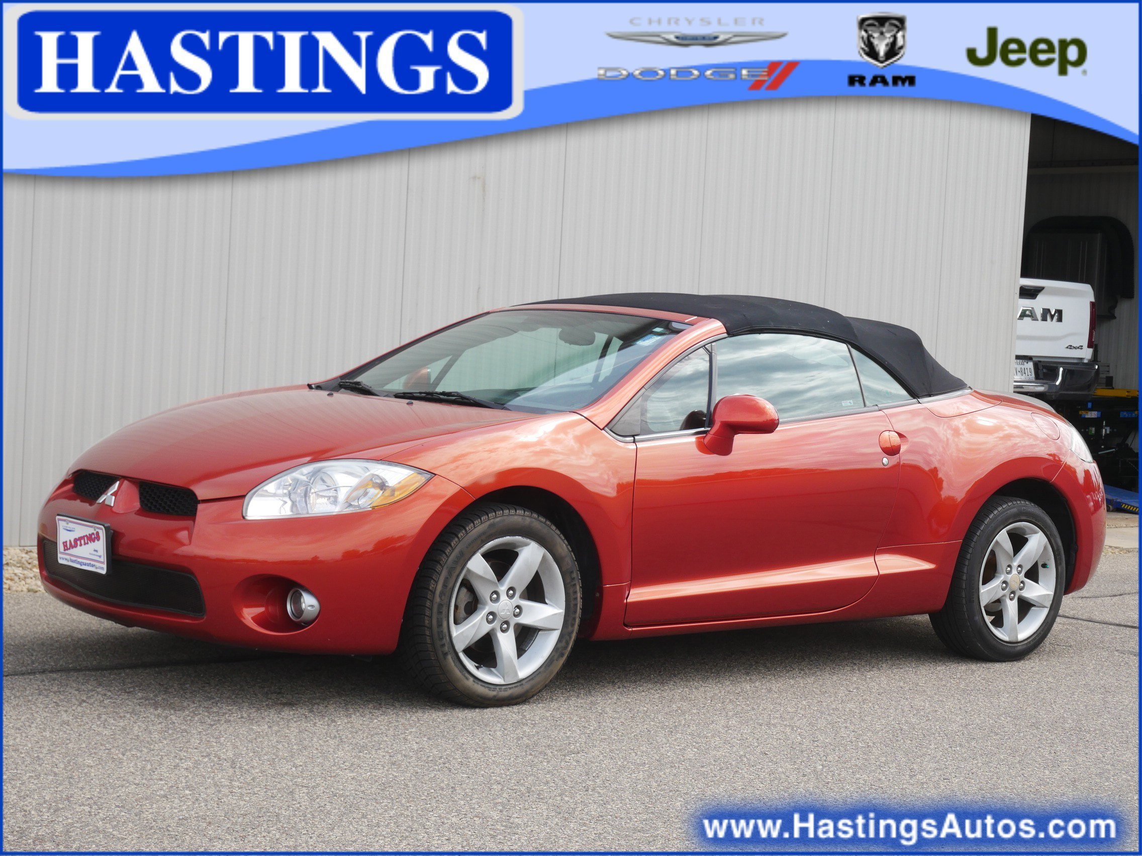 2007 Mitsubishi Eclipse 2.4 GS Auto's photo