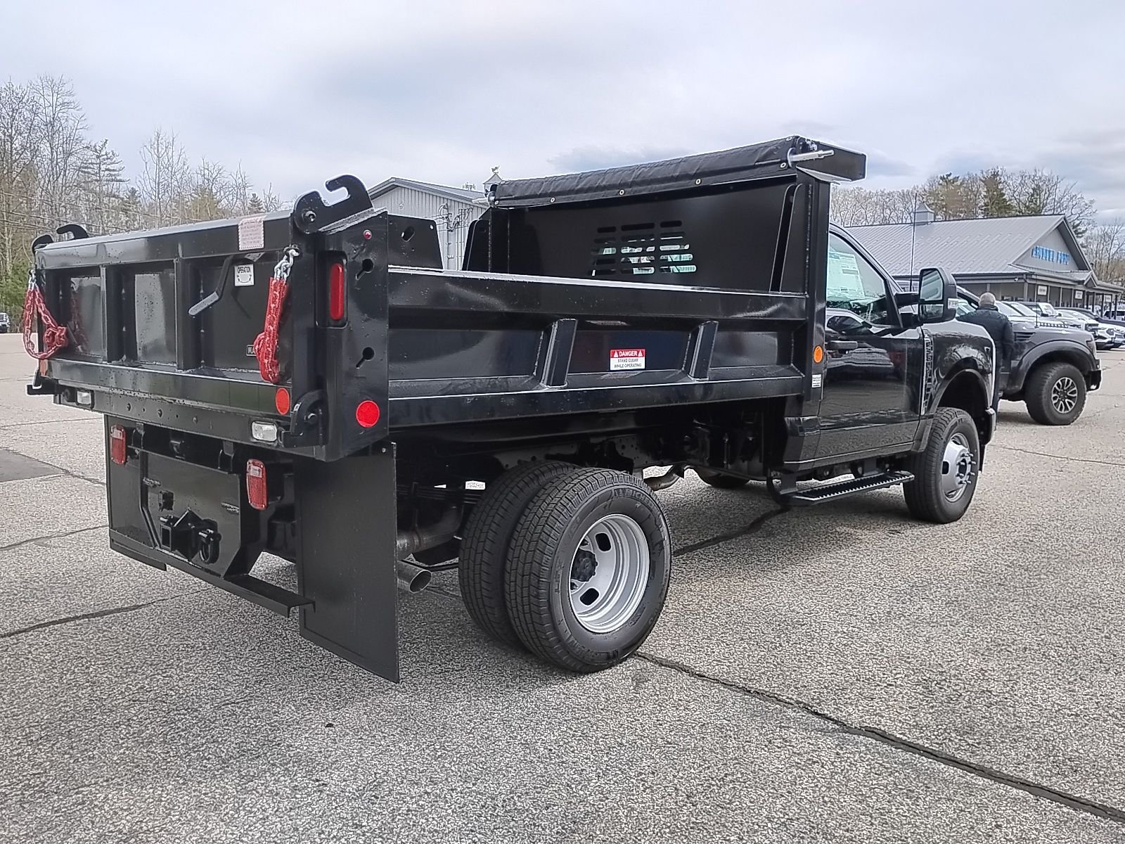 New 2026 Agate Black Metallic Ford F-350® XL image 5