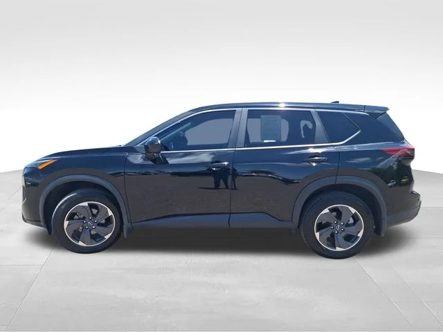 Certified Used 2024 Black Nissan SV image 5