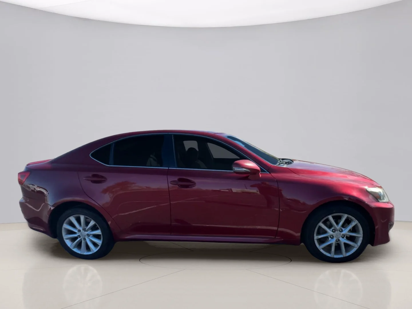 Used 2011 Red Lexus BASE image 6