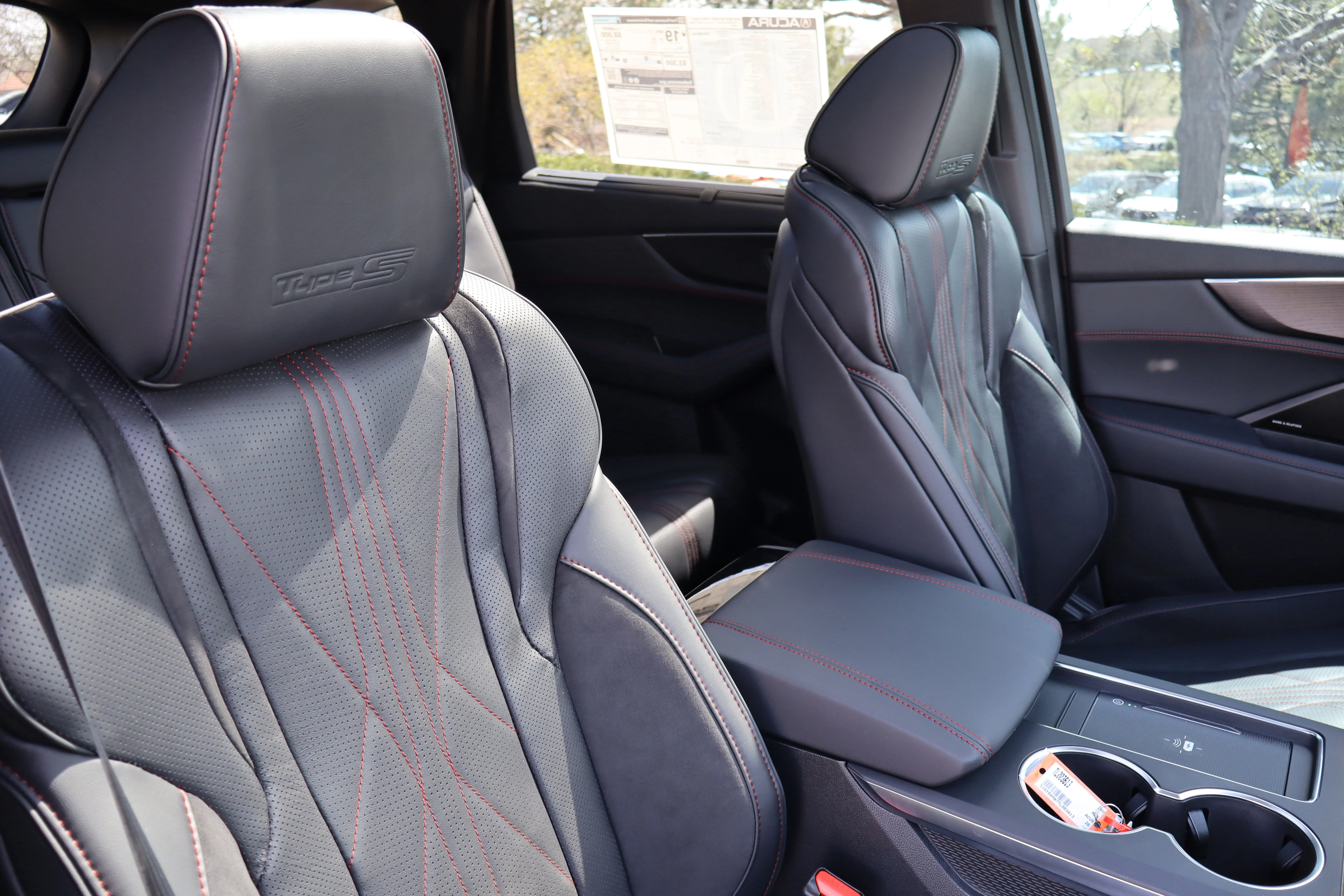New 2026 Performance Red Pearl Acura Type S w/Advance Package image 34