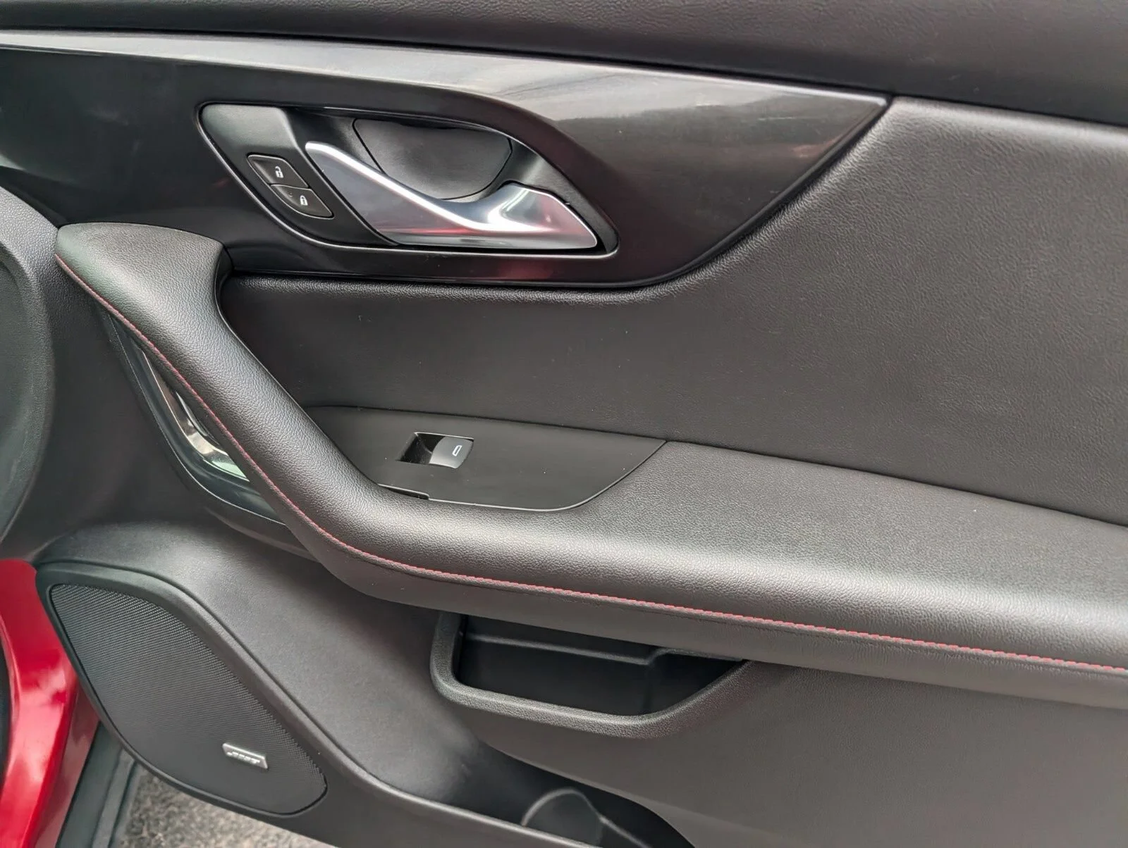 Used 2021 CHERRY RED TINTCOAT Chevrolet RS image 37