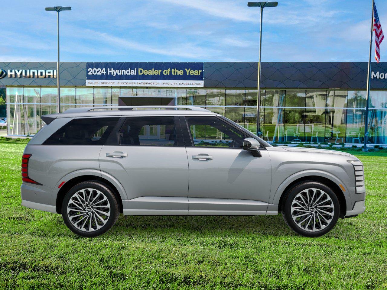 New 2027 Shimmering Silver Hyundai Calligraphy image 7
