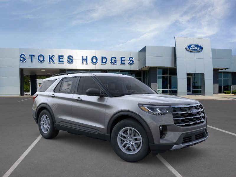 New 2026 Carbonized Gray Metallic Ford Active image 29
