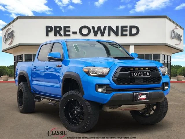 2019 Toyota Tacoma TRD Pro Double Cab 4WD Pickup Truck Four-Wheel Drive