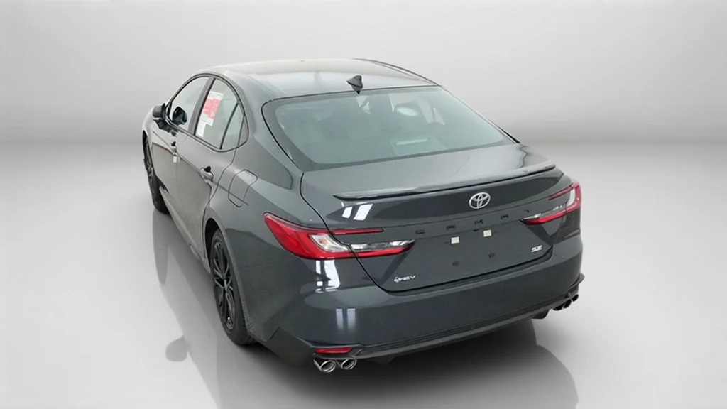 New 2026 Underground Toyota SE image 21