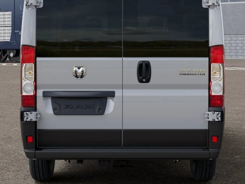 New 2026 Bright White Clearcoat RAM High Roof image 13