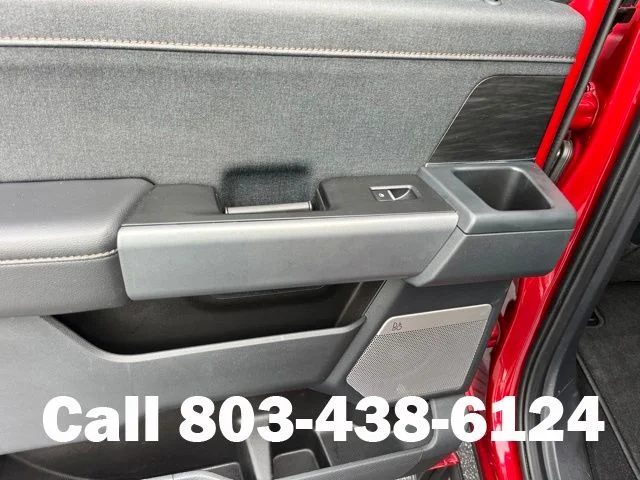 Used 2025 Rapid Red Metallic Tinted Clearcoat Ford Lariat image 12