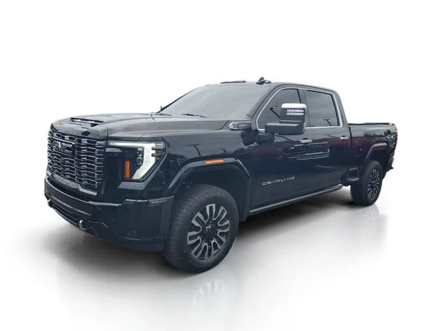 Used 2026 Onyx Black GMC Denali Ultimate image 2