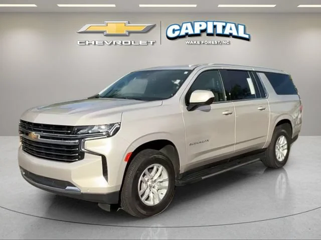 Used 2023 EMPIRE BEIGE METALLIC Chevrolet LT image 1