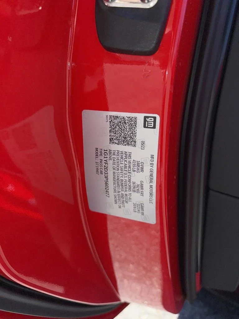 Used 2023 Torch Red Chevrolet 3LZ image 33
