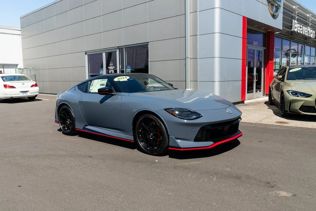 Certified Used 2024 Gray Nissan NISMO image 24